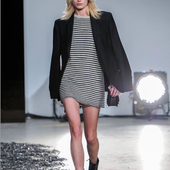 Zadig & Voltaire Jade Sweater Dress - Picture 1 of 16